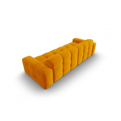 Canapé velours Kendal Orange 4 Places BOUTICA DESIGN MIC_4S_121_F1_KENDAL6