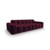 Canapé velours Kendal Pourpre 4 Places BOUTICA DESIGN MIC_4S_121_F1_KENDAL8