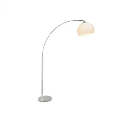 Lampadaire VESSA 1x60W E27 CHROME BLANC BRI_92940_75 92940/75 Lampadaire VESSA 1x60W E27 CHROME BLANC BRILLIANT 92940/75