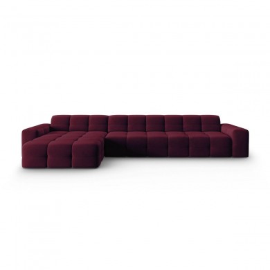 Canapé d'angle gauche Kendal Pourpre 5 Places MIC_LC_M_121_F1_KENDAL8 MIC_LC_M_121_F1_KENDAL8 Canapé d'angle gauche Kendal Pourpre 5 Places BOUTICA DESIGN MIC_LC_M_121_F1_KENDAL8