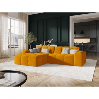 Canapé d'angle gauche Kendal Orange 4 Places BOUTICA DESIGN MIC_LC_S_121_F1_KENDAL6