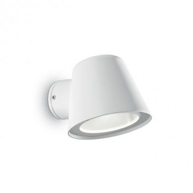 Applique murale extérieure GAS Blanc 1x28W IDEAL LUX 91518