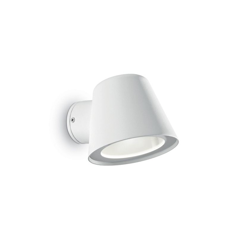 Applique murale extérieure GAS Blanc 1x28W IDEAL LUX 91518