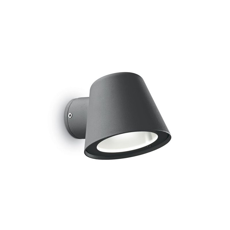 Applique murale extérieure GAS Anthracite 1x28W IDL_091525 91525 Applique murale extérieure GAS Anthracite 1x28W IDEAL LUX 91525