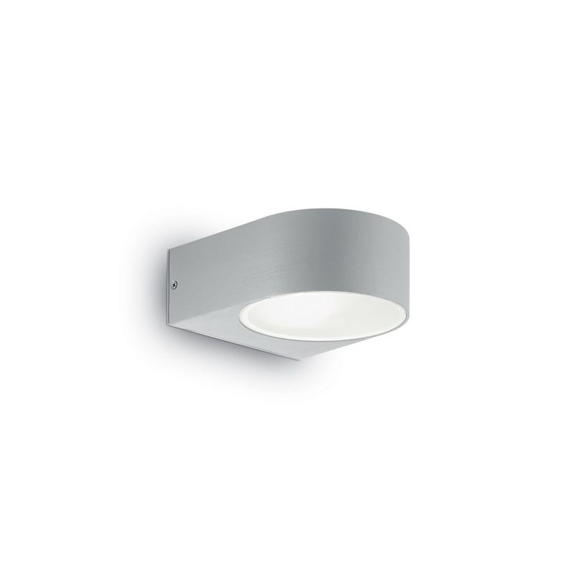 Applique murale extérieure IKO Gris 1x60W IDEAL LUX 92218