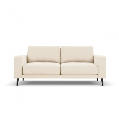 Canapé velours Kylie Beige Clair 2 Places BOUTICA DESIGN MIC_2S_51_F1_KYLIE1