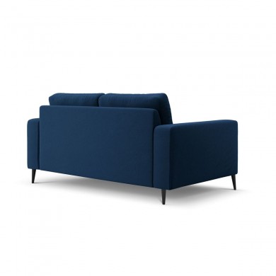 Canapé velours Kylie Bleu Roi 2 Places BOUTICA DESIGN MIC_2S_51_F1_KYLIE3