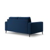 Canapé velours Kylie Bleu Roi 2 Places BOUTICA DESIGN MIC_2S_51_F1_KYLIE3