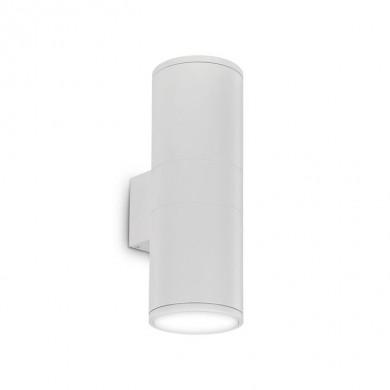 Applique murale extérieure GUN BIG Blanc 2x60W IDEAL LUX 92300