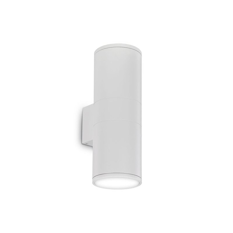 Applique murale extérieure GUN BIG Blanc 2x60W IDEAL LUX 92300