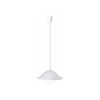 Suspension monte & baisse FREYA 1x60W E27 BLANC BLANC ALBATRE BRILLIANT 93220/05