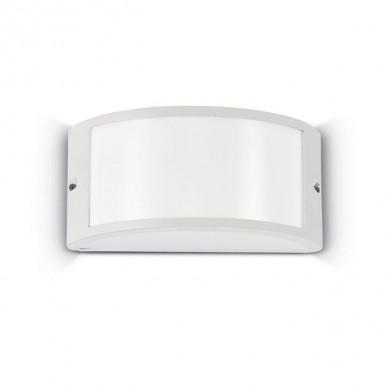 Applique murale extérieure REX-1 Blanc 1x60W IDEAL LUX 92393