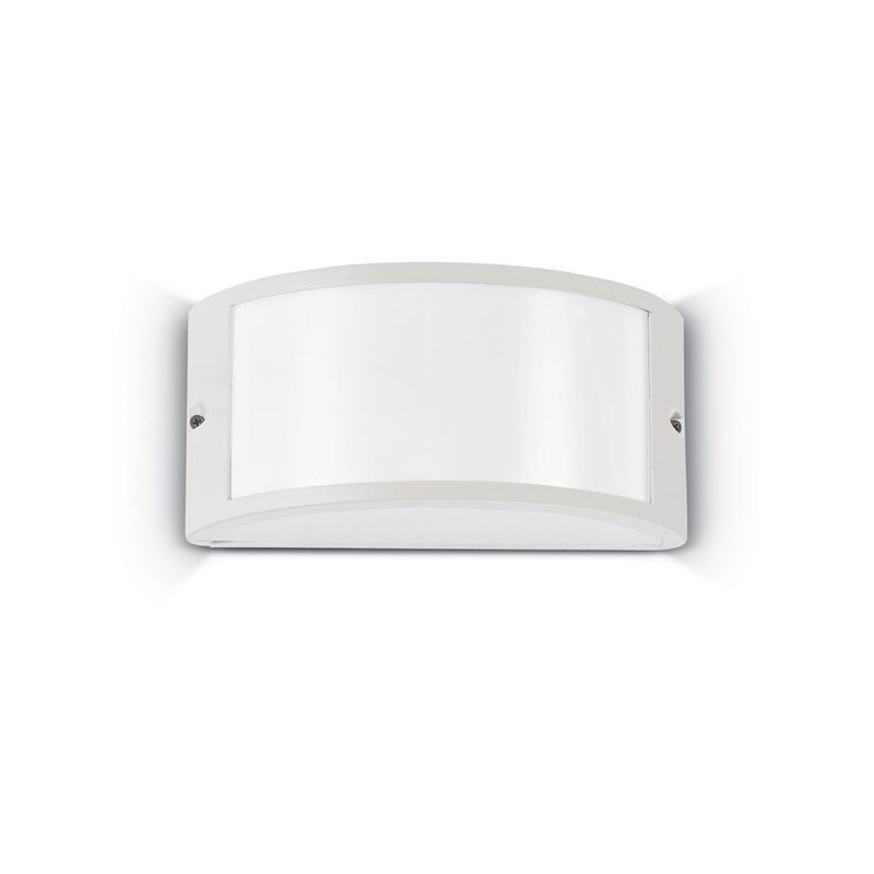 Applique murale extérieure REX-1 Blanc 1x60W IDEAL LUX 92393