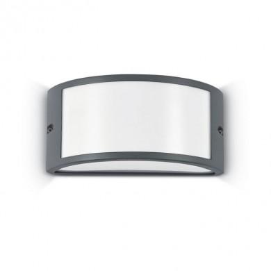 Applique murale extérieure REX-1 Anthracite 1x60W IDEAL LUX 92409