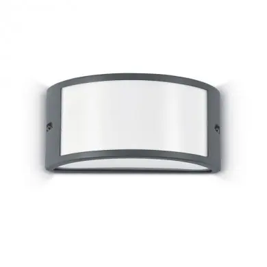 Applique murale extérieure REX-1 Anthracite 1x60W IDEAL LUX 92409