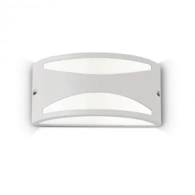 Applique murale extérieure REX-3 Blanc 1x60W IDEAL LUX 92430