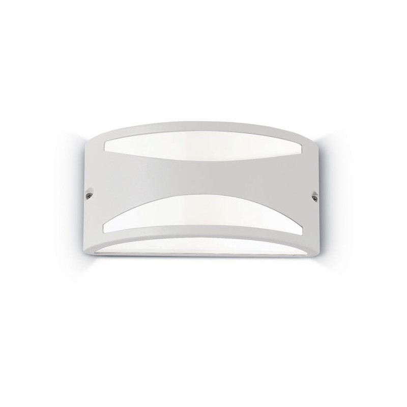 Applique murale extérieure REX-3 Blanc 1x60W IDEAL LUX 92430