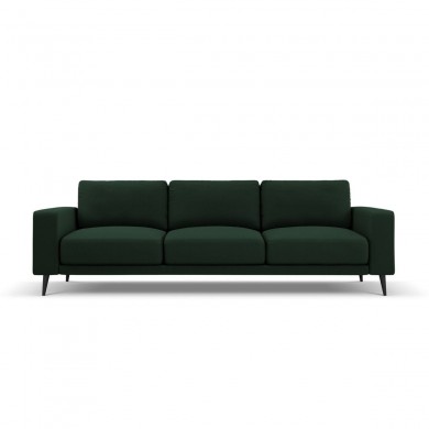 Canapé Kylie Vert Foncé 3 Places BOUTICA DESIGN MIC_3S_99_F1_KYLIE3