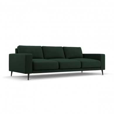 Canapé Kylie Vert Foncé 3 Places BOUTICA DESIGN MIC_3S_99_F1_KYLIE3