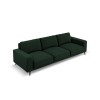 Canapé Kylie Vert Foncé 3 Places BOUTICA DESIGN MIC_3S_99_F1_KYLIE3