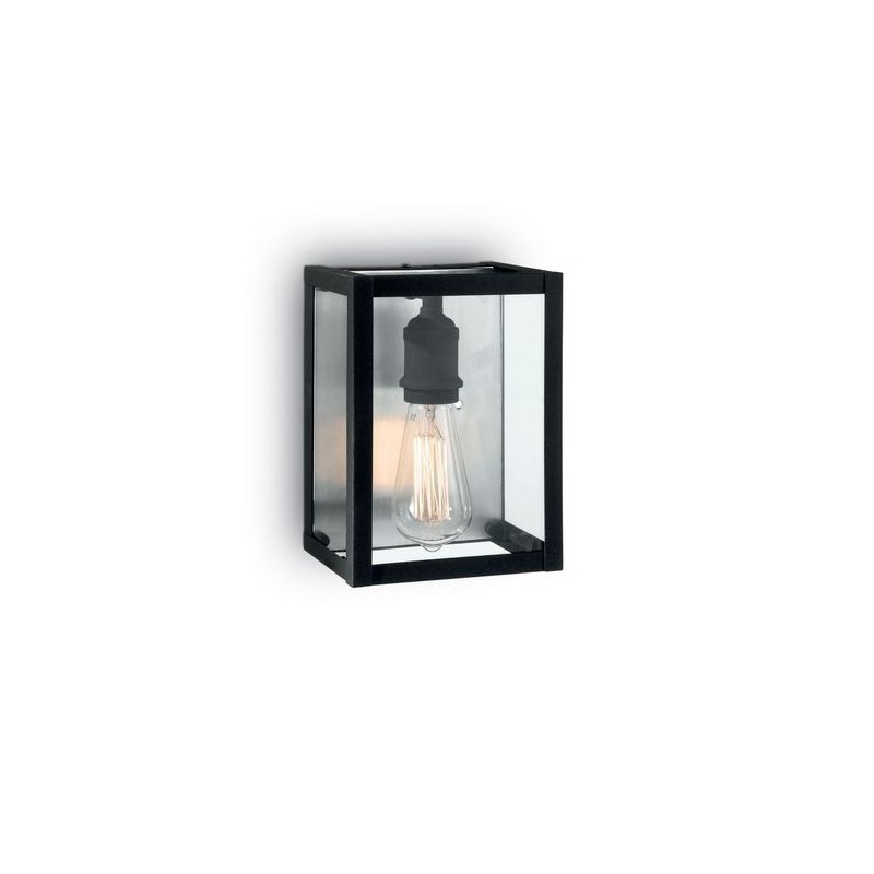 Applique murale IGOR Noir 1x60W IDEAL LUX 92836