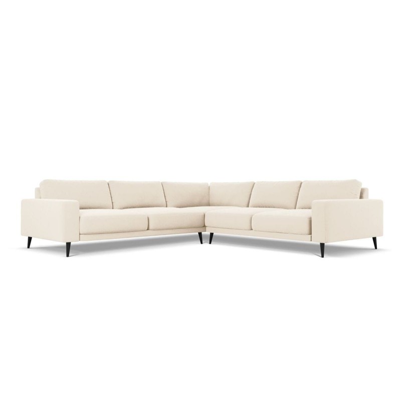 Canapé velours Kylie Beige Clair 5 Places BOUTICA DESIGN MIC_COR_51_F1_KYLIE1