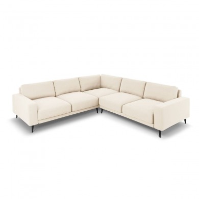 Canapé velours Kylie Beige Clair 5 Places BOUTICA DESIGN MIC_COR_51_F1_KYLIE1