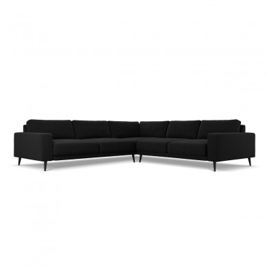 Canapé velours Kylie Noir 5 Places BOUTICA DESIGN MIC_COR_51_F1_KYLIE6