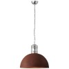 Suspension FRIEDA 1x60W E27 Rouille BRILLIANT 93253/60