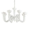 Lustre BON BON Blanc 8x40W IDEAL LUX 94007