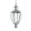 Suspension NORMA BIG Chrome 1x60W IDEAL LUX 94786