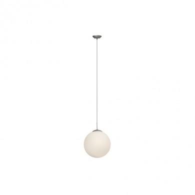 Suspension fil D: 30 cm FANTASIA 1x60W E27 ARGENT BLANC BRILLIANT 93277/05