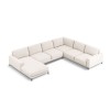 Canapé panoramique droit Kylie Beige Clair BOUTICA DESIGN MIC_UR_99_F1_KYLIE1