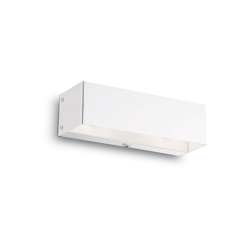 Applique murale FLASH Blanc 2x40W IDEAL LUX 95288