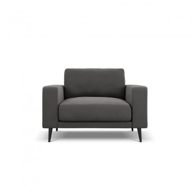 Fauteuil velours Kylie Gris BOUTICA DESIGN MIC_ARM_51_F1_KYLIE5