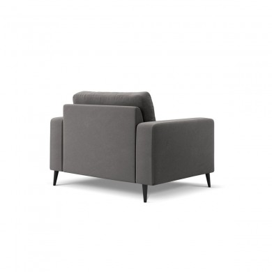 Fauteuil velours Kylie Gris BOUTICA DESIGN MIC_ARM_51_F1_KYLIE5