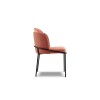 Chaise (lot x2) velours Limmen Rose Mélange, Corail BOUTICA DESIGN MIC_CHSET2_44F85_F1_LIMMEN2