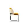 Chaise (lot x2) velours Limmen Beige Clair Mélange, Jaune BOUTICA DESIGN MIC_CHSET2_44F85_F1_LIMMEN4