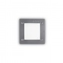 Spot LETI Gris 1x3W