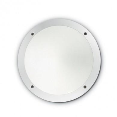 Applique murale extérieure LUCIA-1 Blanc 1x23W IDEAL LUX 96667