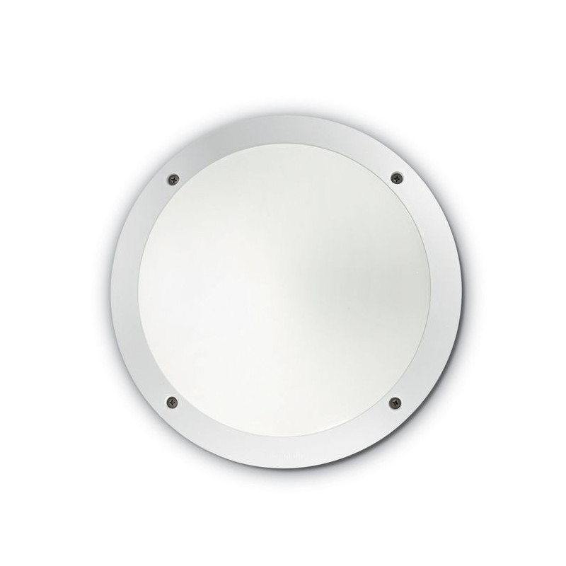 Applique murale extérieure LUCIA-1 Blanc 1x23W IDEAL LUX 96667