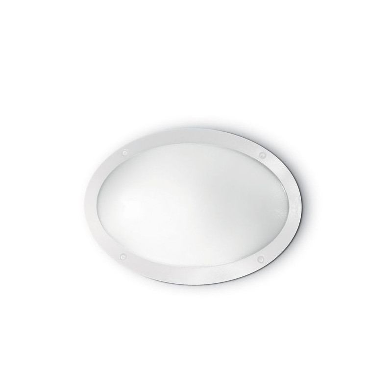 Applique murale extérieure MADDI-1 Blanc 1x23W IDEAL LUX 96711