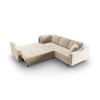 Canapé convertible avec coffre Lisa Beige Clair 5 Places BOUTICA DESIGN MIC_CORF_121_F1_LISA1