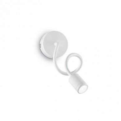 Applique murale FOCUS Blanc 1x3W IDEAL LUX 97183