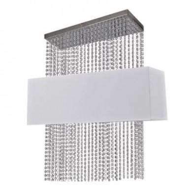 Suspension PHOENIX Blanc 5x60W IDEAL LUX 99101