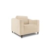 Fauteuil Lisa Beige BOUTICA DESIGN MIC_ARM_107_F1_LISA1