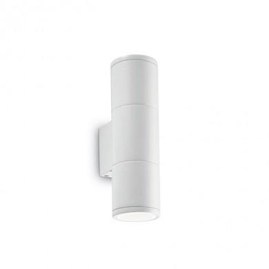 Applique murale extérieure GUN Blanc 2x35W IDEAL LUX 100388