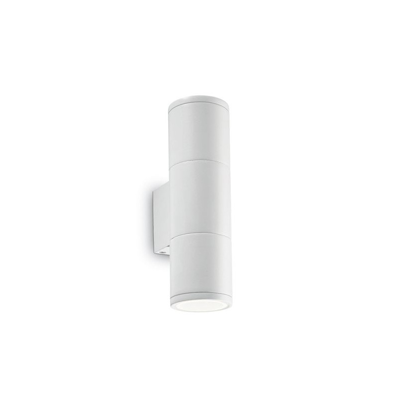 Applique murale extérieure GUN Blanc 2x35W IDEAL LUX 100388