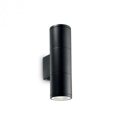 Applique murale extérieure GUN Noir 2x35W IDEAL LUX 100395