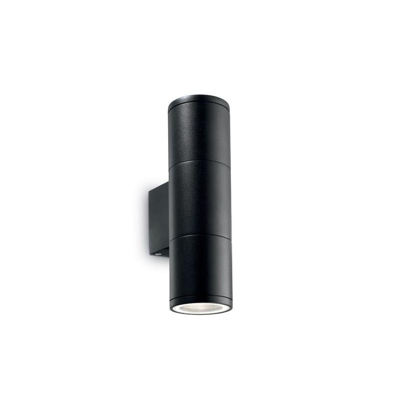 Applique murale extérieure GUN Noir 2x35W IDEAL LUX 100395